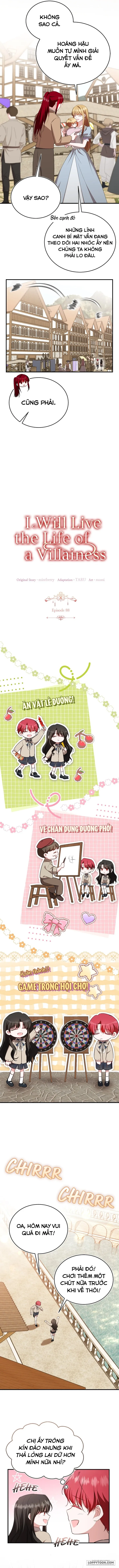Tôi Sẽ Sống Thử Cuộc Đời Của Ác Nữ - Chap 88 - Trang 6