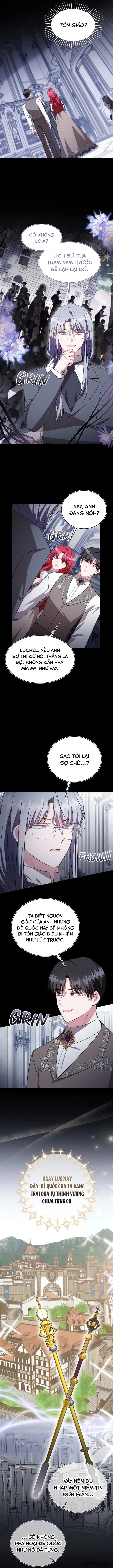 Tôi Sẽ Sống Thử Cuộc Đời Của Ác Nữ - Chap 89 - Trang 3