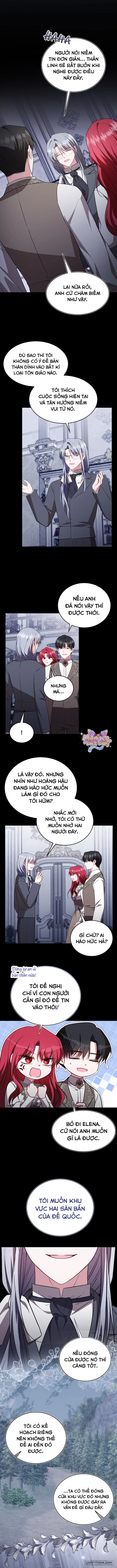 Tôi Sẽ Sống Thử Cuộc Đời Của Ác Nữ - Chap 89 - Trang 4