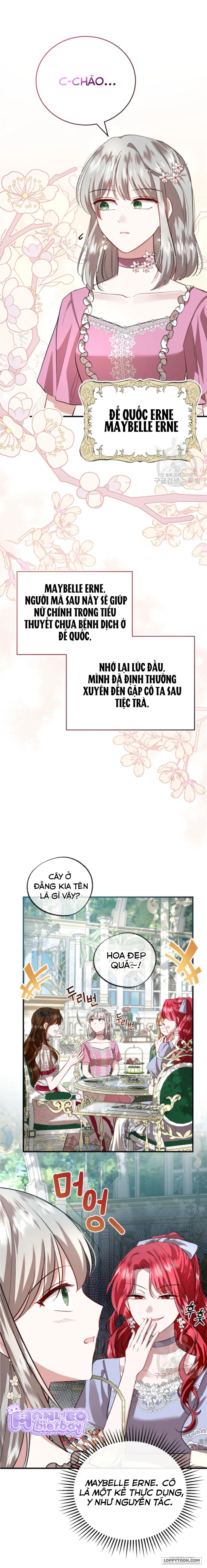 Tôi Sẽ Sống Thử Cuộc Đời Của Ác Nữ - Chap 9 - Trang 2
