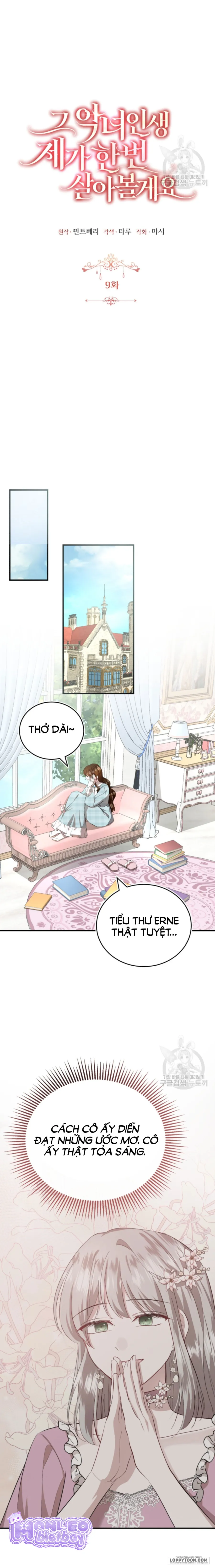 Tôi Sẽ Sống Thử Cuộc Đời Của Ác Nữ - Chap 9 - Trang 11