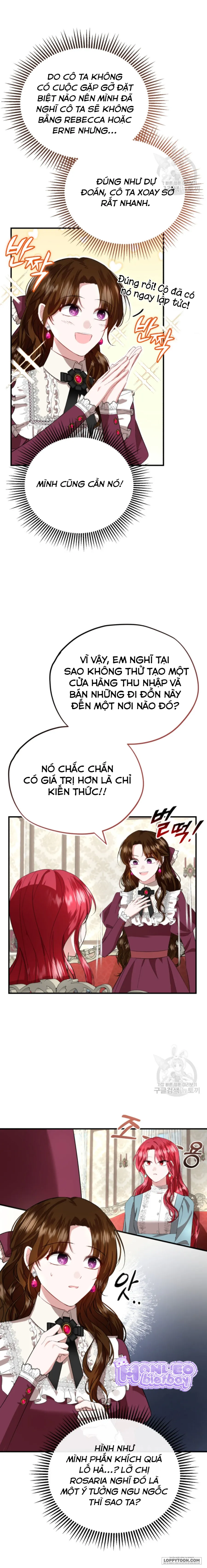 Tôi Sẽ Sống Thử Cuộc Đời Của Ác Nữ - Chap 9 - Trang 19