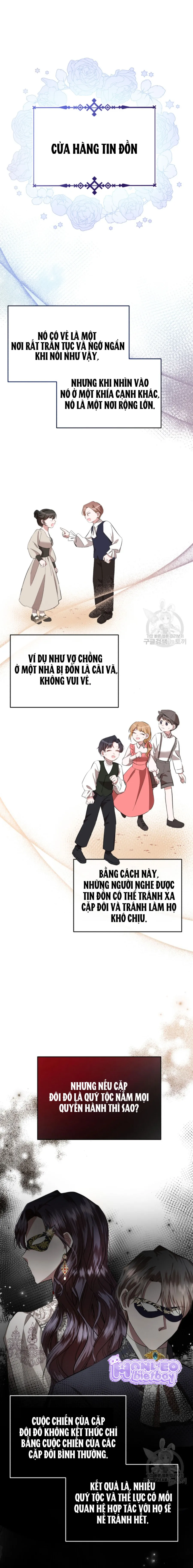 Tôi Sẽ Sống Thử Cuộc Đời Của Ác Nữ - Chap 9 - Trang 22