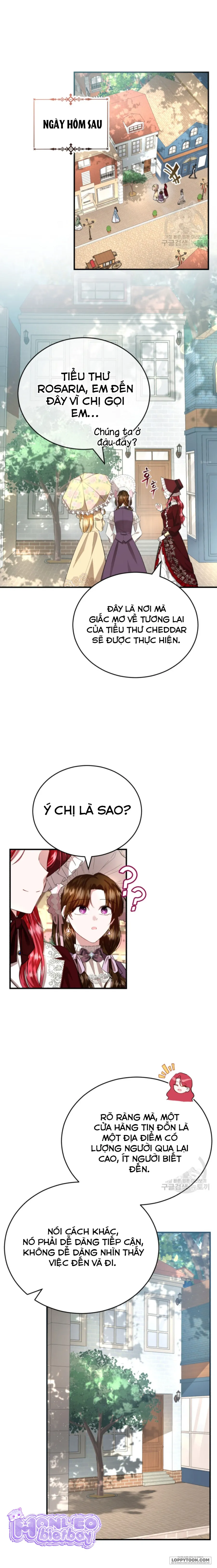 Tôi Sẽ Sống Thử Cuộc Đời Của Ác Nữ - Chap 9 - Trang 24