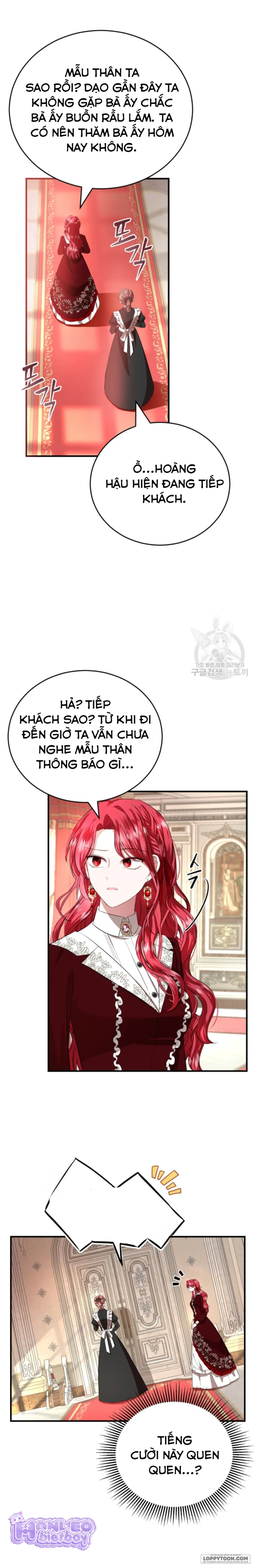 Tôi Sẽ Sống Thử Cuộc Đời Của Ác Nữ - Chap 9 - Trang 27