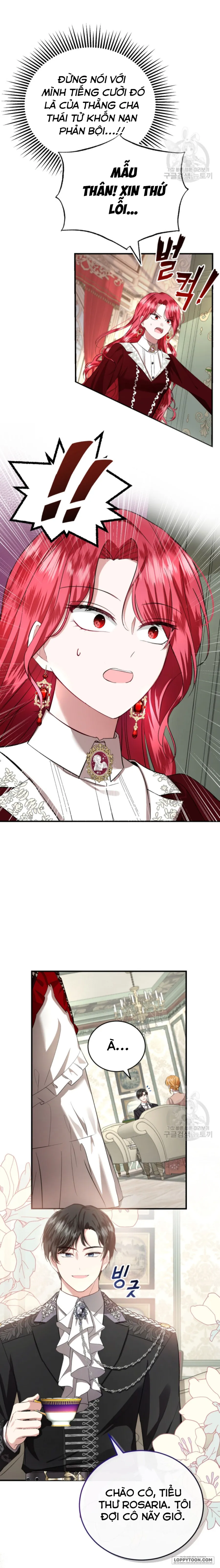 Tôi Sẽ Sống Thử Cuộc Đời Của Ác Nữ - Chap 9 - Trang 28