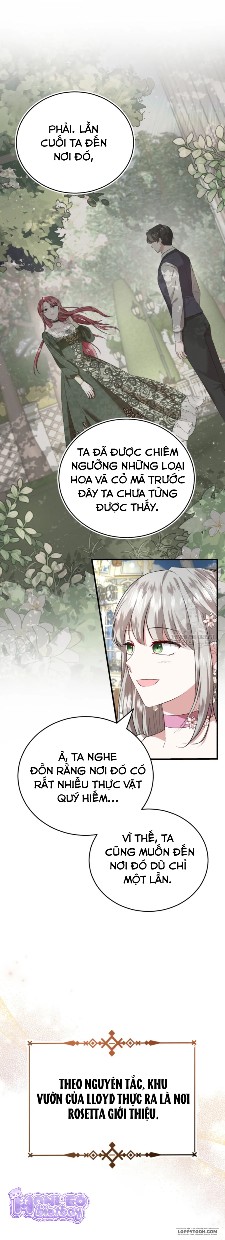 Tôi Sẽ Sống Thử Cuộc Đời Của Ác Nữ - Chap 9 - Trang 5