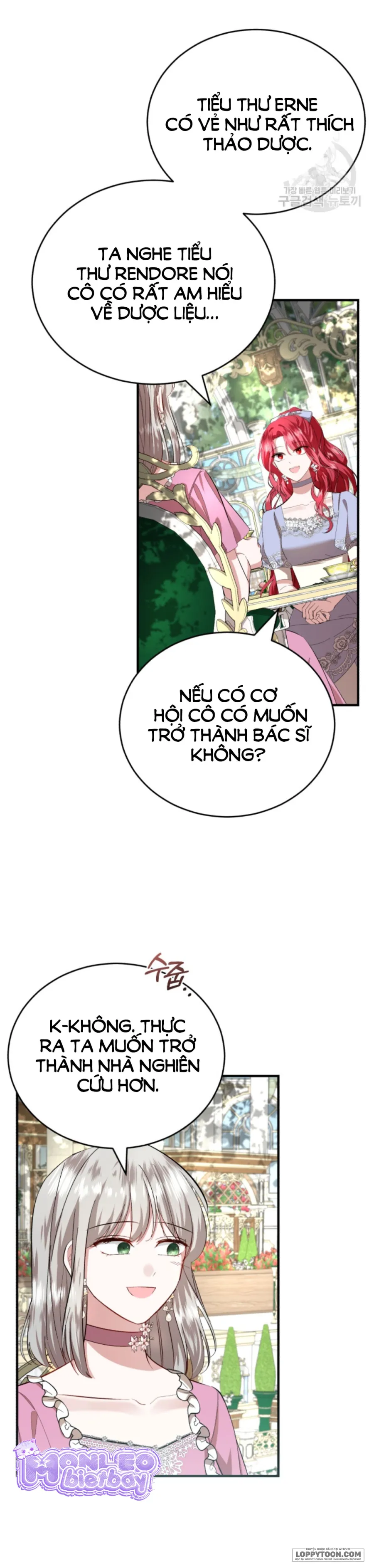 Tôi Sẽ Sống Thử Cuộc Đời Của Ác Nữ - Chap 9 - Trang 8