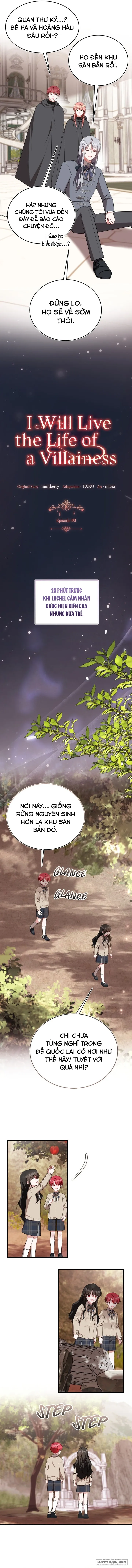 Tôi Sẽ Sống Thử Cuộc Đời Của Ác Nữ - Chap 90 - Trang 4