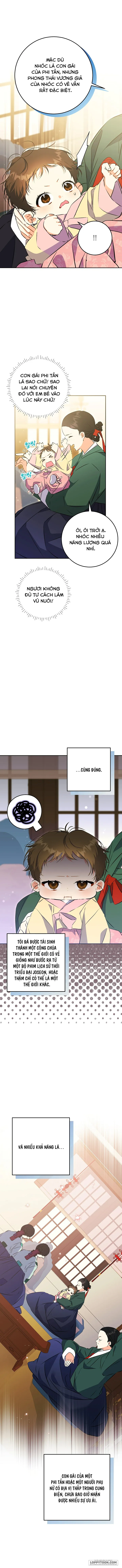 Tôi Sinh Ra Là Con Gái Của Một Cung Phi Hèn Mọn - Chap 1 - Trang 2