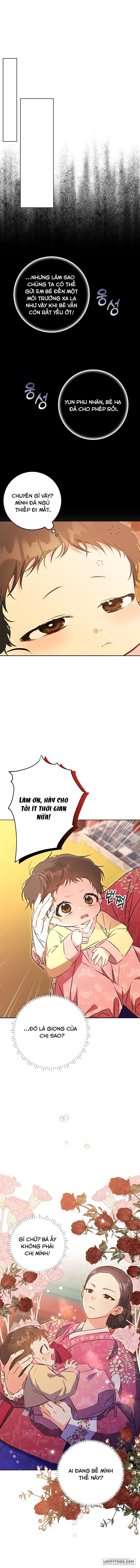 Tôi Sinh Ra Là Con Gái Của Một Cung Phi Hèn Mọn - Chap 1 - Trang 11