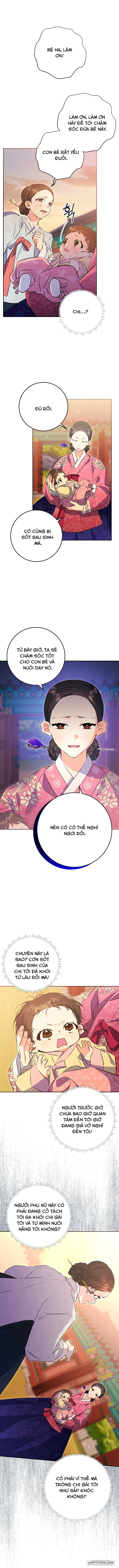 Tôi Sinh Ra Là Con Gái Của Một Cung Phi Hèn Mọn - Chap 1 - Trang 12