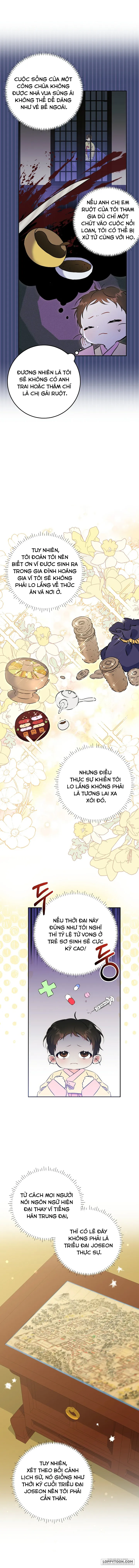 Tôi Sinh Ra Là Con Gái Của Một Cung Phi Hèn Mọn - Chap 1 - Trang 4