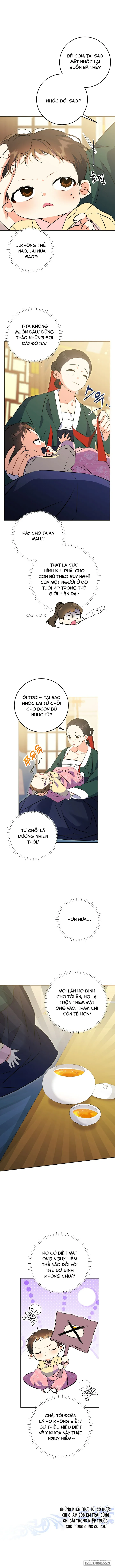 Tôi Sinh Ra Là Con Gái Của Một Cung Phi Hèn Mọn - Chap 1 - Trang 5