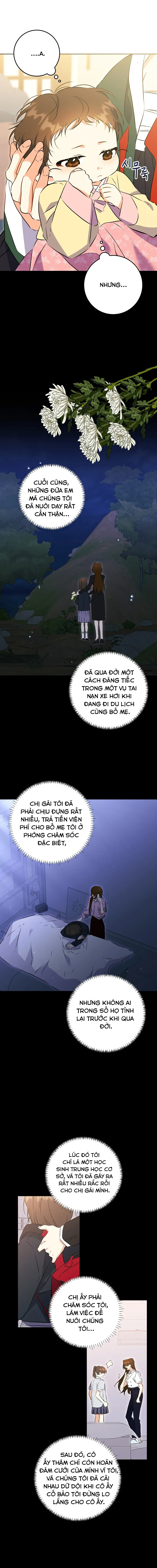 Tôi Sinh Ra Là Con Gái Của Một Cung Phi Hèn Mọn - Chap 1 - Trang 6