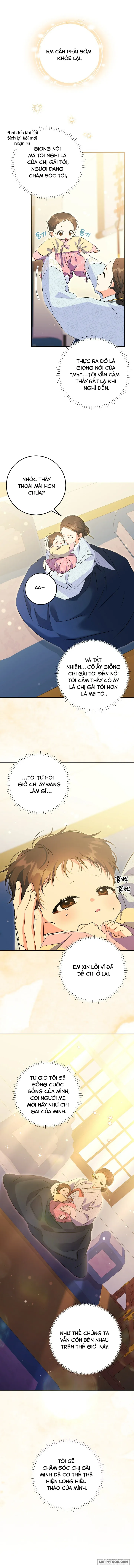 Tôi Sinh Ra Là Con Gái Của Một Cung Phi Hèn Mọn - Chap 1 - Trang 10