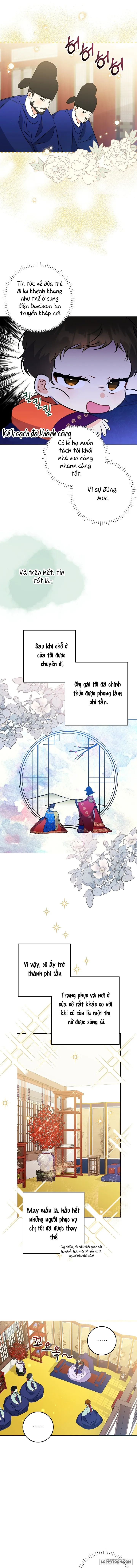 Tôi Sinh Ra Là Con Gái Của Một Cung Phi Hèn Mọn - Chap 10 - Trang 3