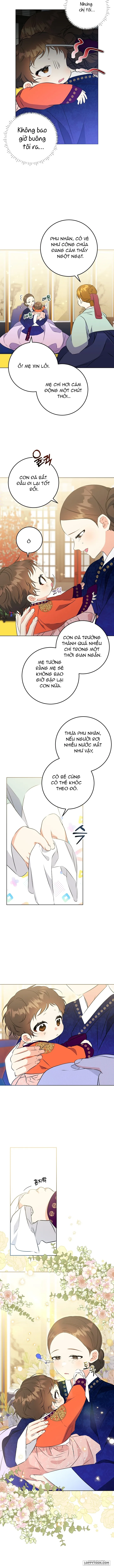 Tôi Sinh Ra Là Con Gái Của Một Cung Phi Hèn Mọn - Chap 10 - Trang 4