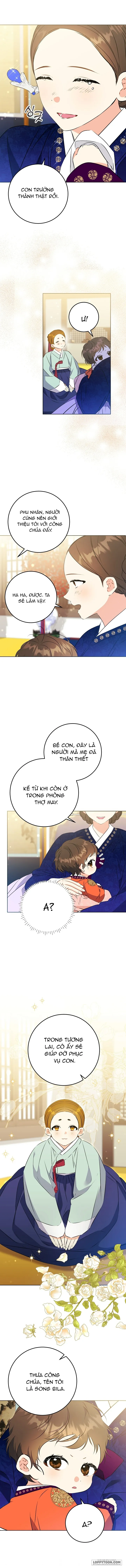 Tôi Sinh Ra Là Con Gái Của Một Cung Phi Hèn Mọn - Chap 10 - Trang 5