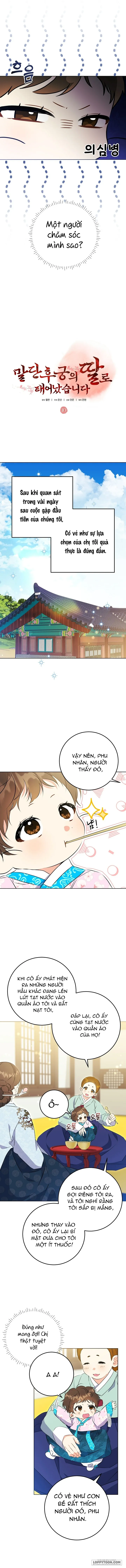Tôi Sinh Ra Là Con Gái Của Một Cung Phi Hèn Mọn - Chap 10 - Trang 6