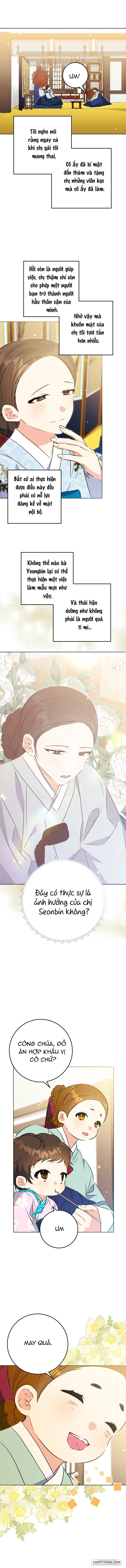 Tôi Sinh Ra Là Con Gái Của Một Cung Phi Hèn Mọn - Chap 10 - Trang 7