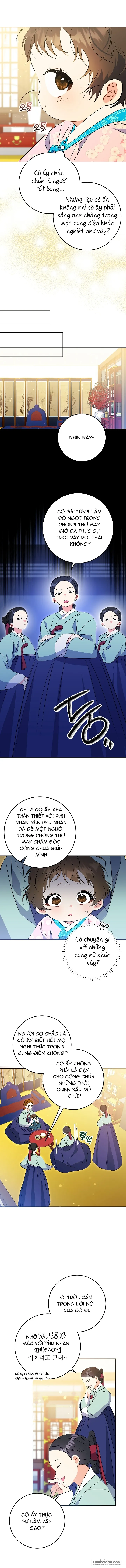 Tôi Sinh Ra Là Con Gái Của Một Cung Phi Hèn Mọn - Chap 10 - Trang 8