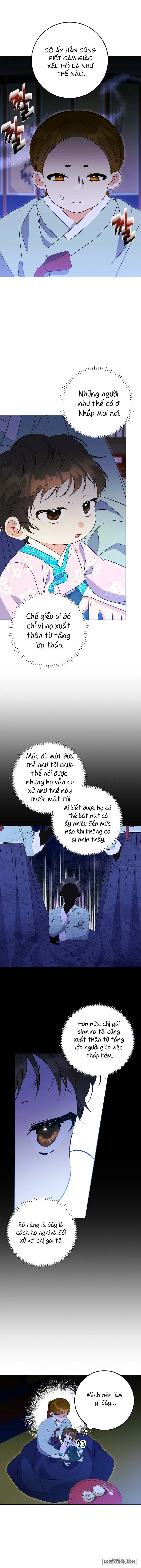Tôi Sinh Ra Là Con Gái Của Một Cung Phi Hèn Mọn - Chap 10 - Trang 9