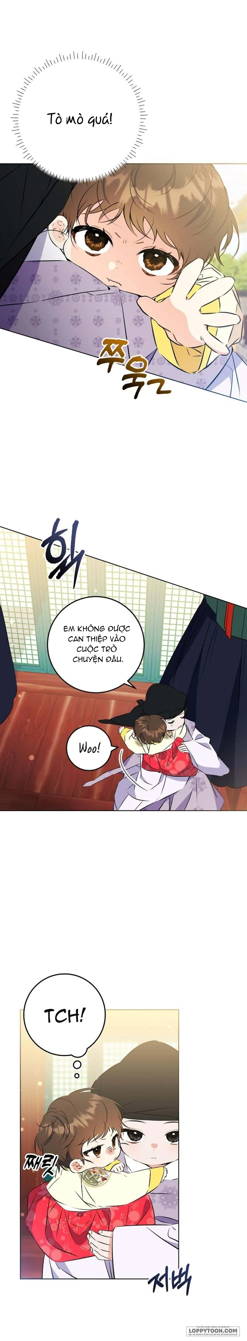 Tôi Sinh Ra Là Con Gái Của Một Cung Phi Hèn Mọn - Chap 11 - Trang 7