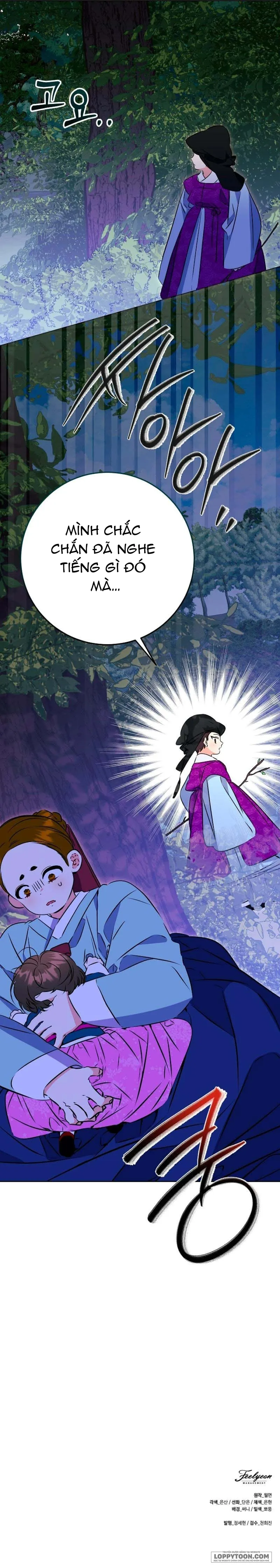 Tôi Sinh Ra Là Con Gái Của Một Cung Phi Hèn Mọn - Chap 12 - Trang 11