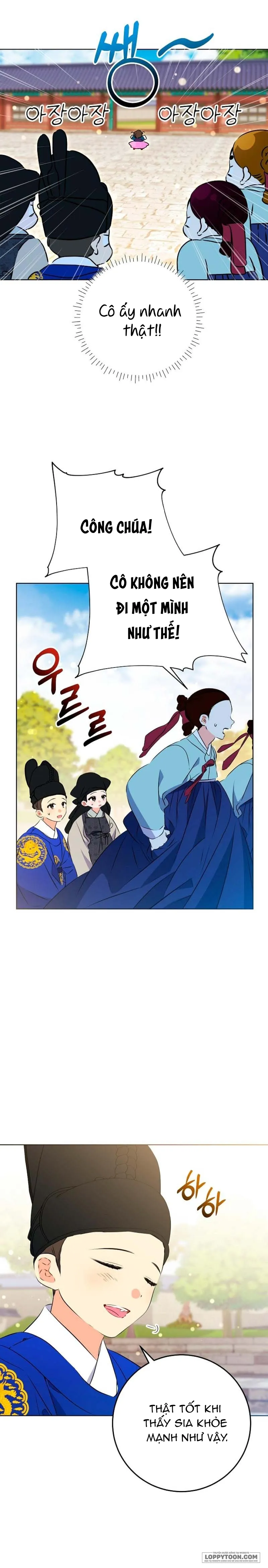 Tôi Sinh Ra Là Con Gái Của Một Cung Phi Hèn Mọn - Chap 12 - Trang 7