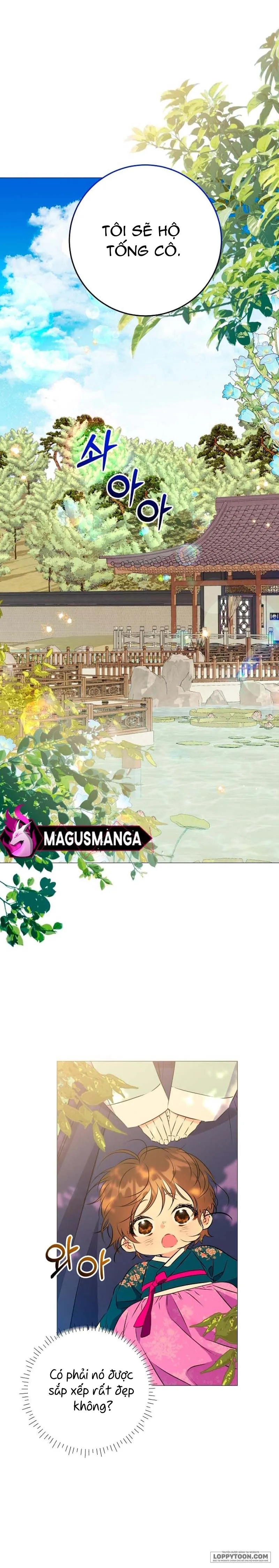 Tôi Sinh Ra Là Con Gái Của Một Cung Phi Hèn Mọn - Chap 12 - Trang 9