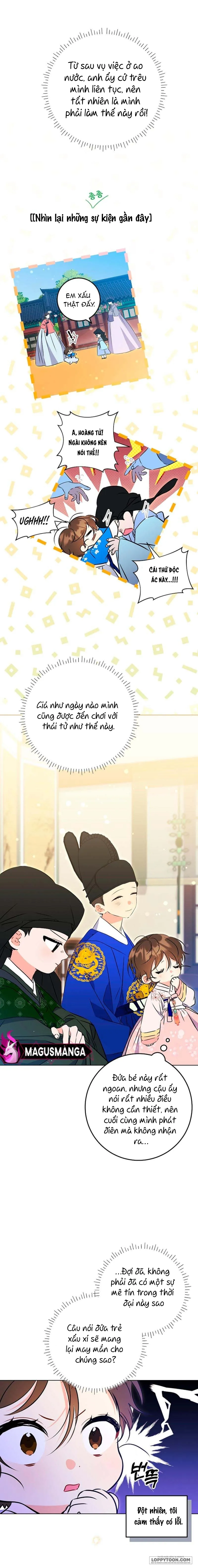 Tôi Sinh Ra Là Con Gái Của Một Cung Phi Hèn Mọn - Chap 13 - Trang 7