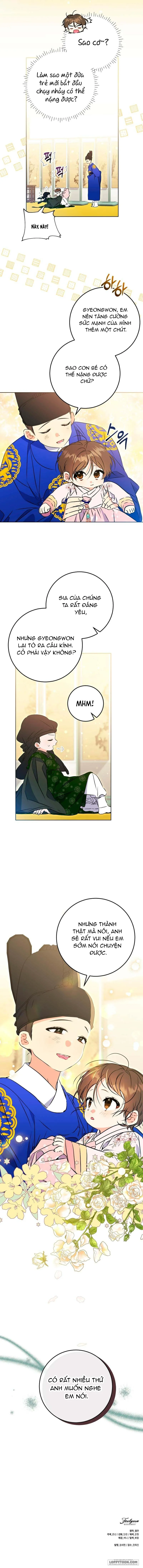 Tôi Sinh Ra Là Con Gái Của Một Cung Phi Hèn Mọn - Chap 13 - Trang 9