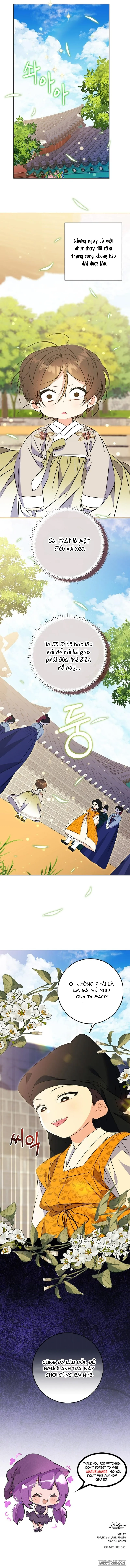 Tôi Sinh Ra Là Con Gái Của Một Cung Phi Hèn Mọn - Chap 14 - Trang 11