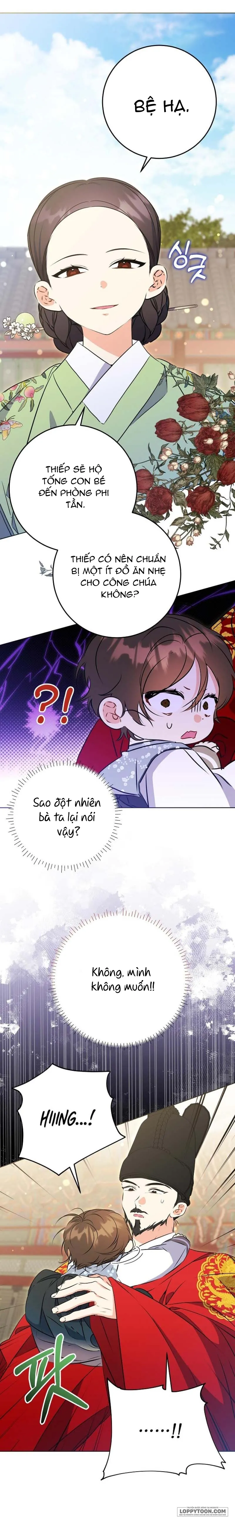 Tôi Sinh Ra Là Con Gái Của Một Cung Phi Hèn Mọn - Chap 14 - Trang 4