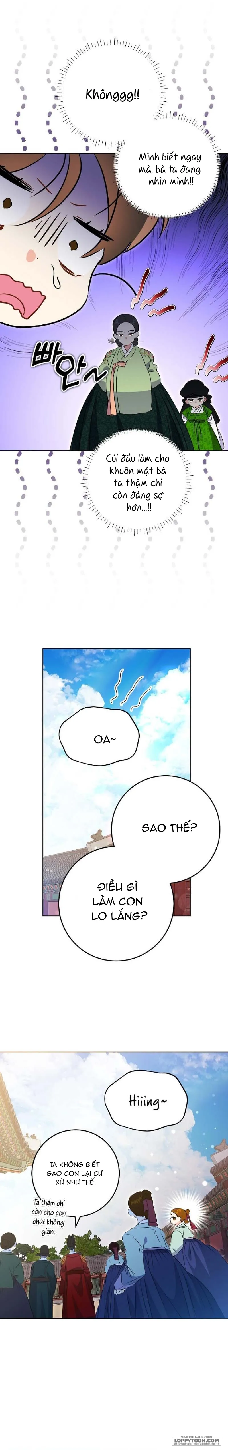 Tôi Sinh Ra Là Con Gái Của Một Cung Phi Hèn Mọn - Chap 14 - Trang 6