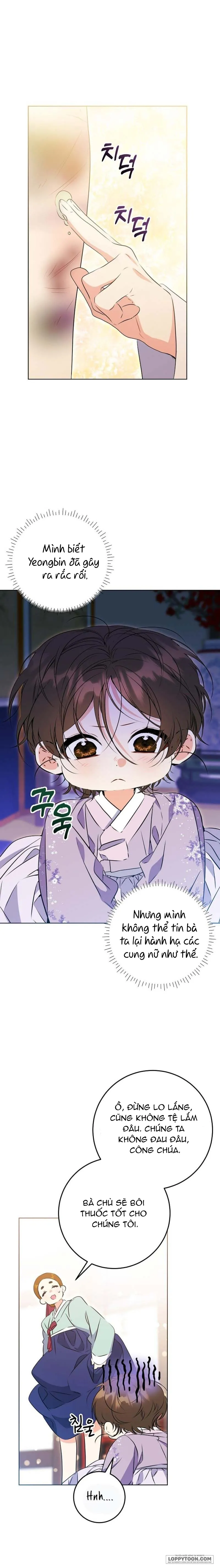 Tôi Sinh Ra Là Con Gái Của Một Cung Phi Hèn Mọn - Chap 14 - Trang 8