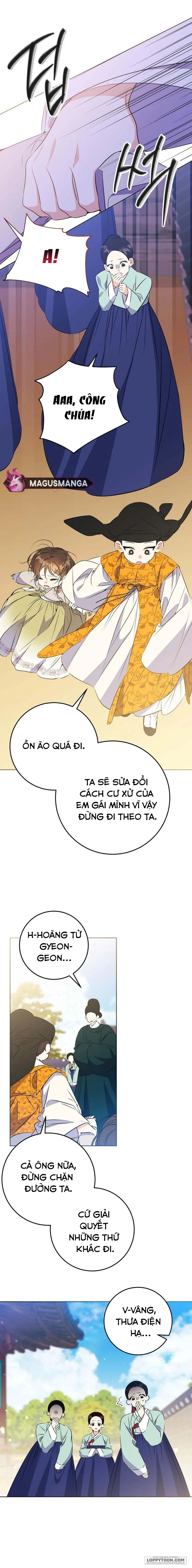 Tôi Sinh Ra Là Con Gái Của Một Cung Phi Hèn Mọn - Chap 15 - Trang 2