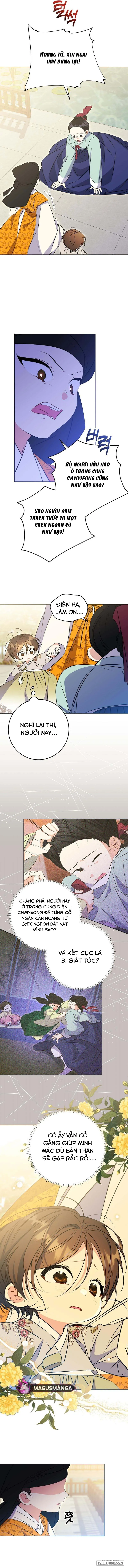 Tôi Sinh Ra Là Con Gái Của Một Cung Phi Hèn Mọn - Chap 15 - Trang 5