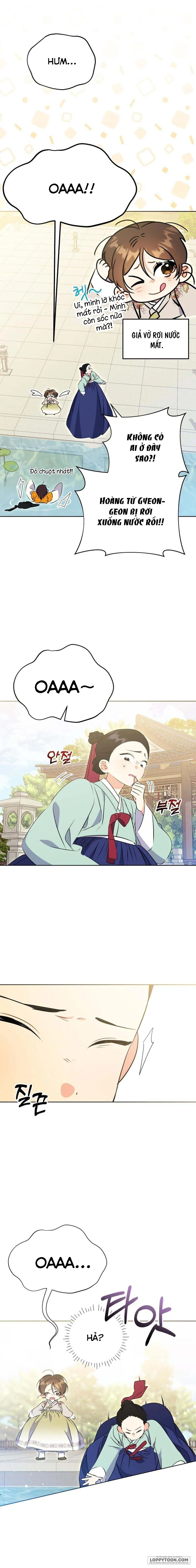 Tôi Sinh Ra Là Con Gái Của Một Cung Phi Hèn Mọn - Chap 15 - Trang 10