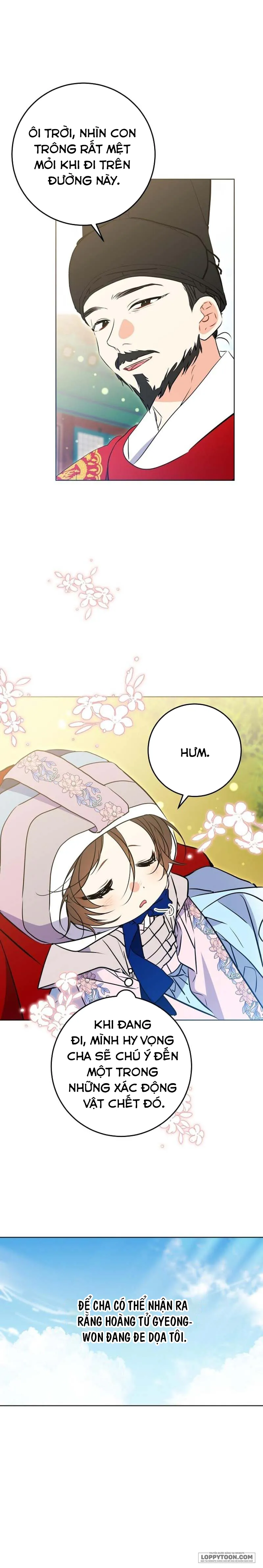 Tôi Sinh Ra Là Con Gái Của Một Cung Phi Hèn Mọn - Chap 16 - Trang 7