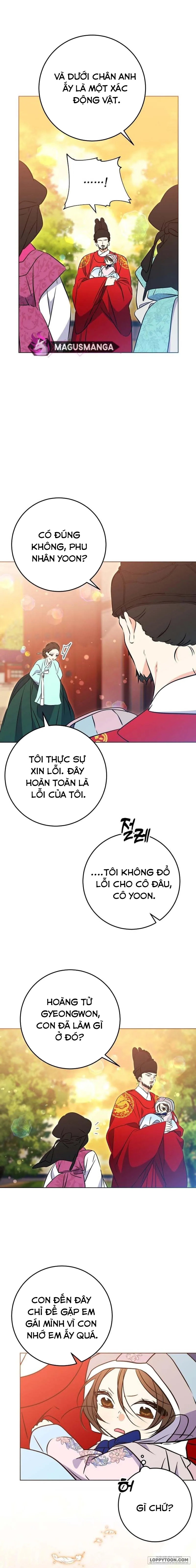 Tôi Sinh Ra Là Con Gái Của Một Cung Phi Hèn Mọn - Chap 17 - Trang 2