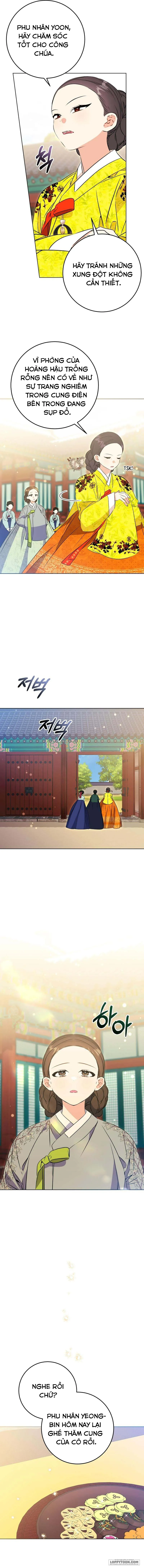 Tôi Sinh Ra Là Con Gái Của Một Cung Phi Hèn Mọn - Chap 17 - Trang 11