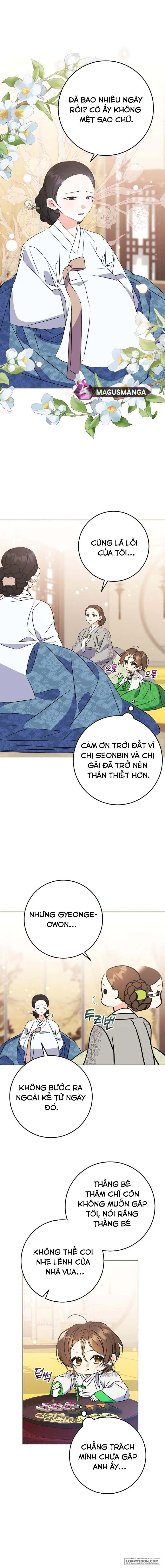 Tôi Sinh Ra Là Con Gái Của Một Cung Phi Hèn Mọn - Chap 17 - Trang 12