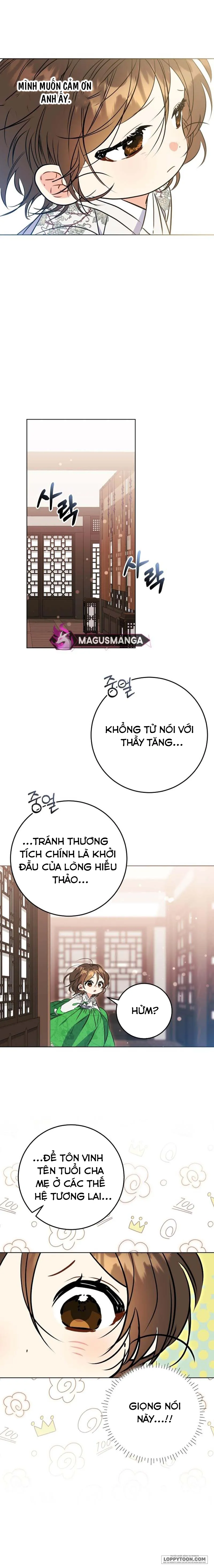 Tôi Sinh Ra Là Con Gái Của Một Cung Phi Hèn Mọn - Chap 17 - Trang 14