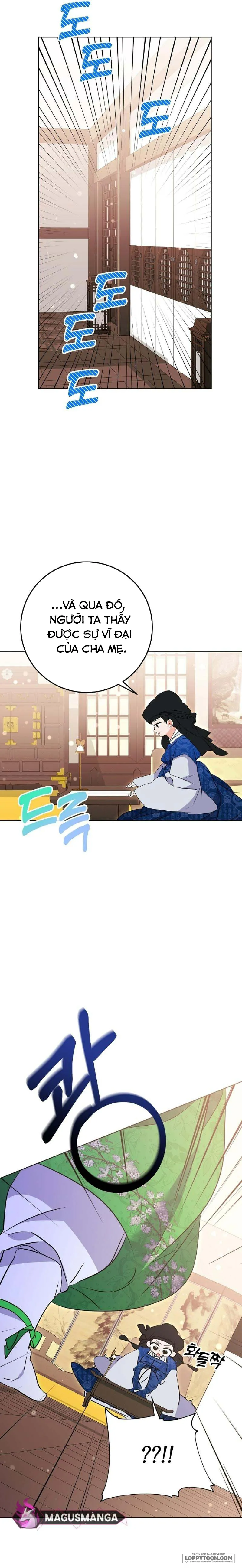 Tôi Sinh Ra Là Con Gái Của Một Cung Phi Hèn Mọn - Chap 17 - Trang 15