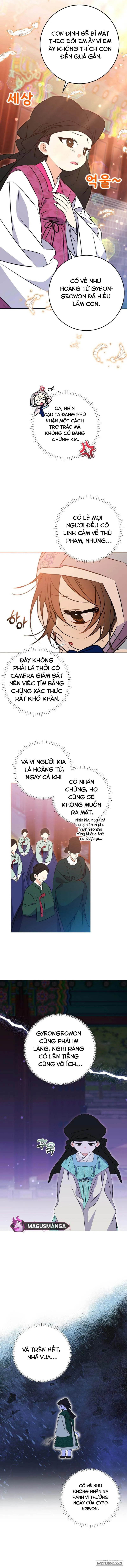 Tôi Sinh Ra Là Con Gái Của Một Cung Phi Hèn Mọn - Chap 17 - Trang 3