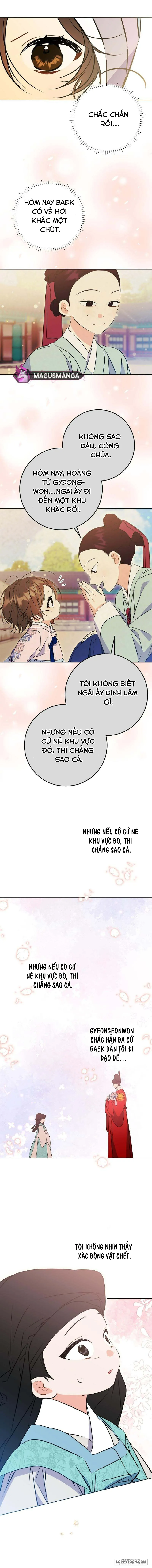Tôi Sinh Ra Là Con Gái Của Một Cung Phi Hèn Mọn - Chap 17 - Trang 6