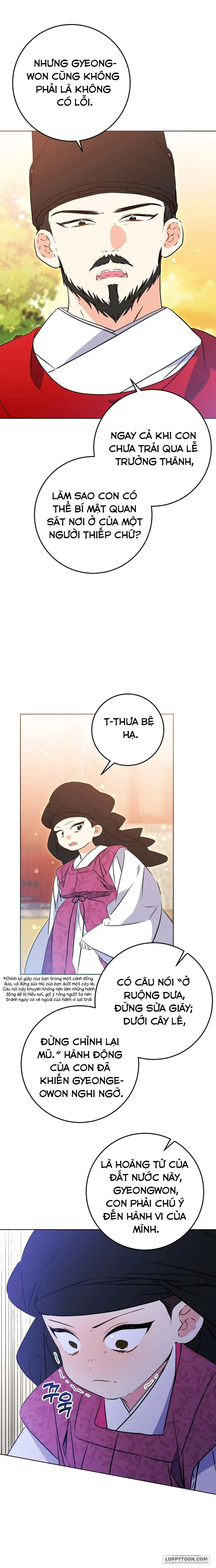 Tôi Sinh Ra Là Con Gái Của Một Cung Phi Hèn Mọn - Chap 17 - Trang 8