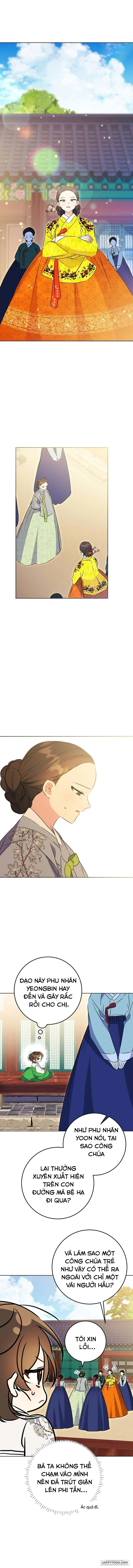Tôi Sinh Ra Là Con Gái Của Một Cung Phi Hèn Mọn - Chap 17 - Trang 10